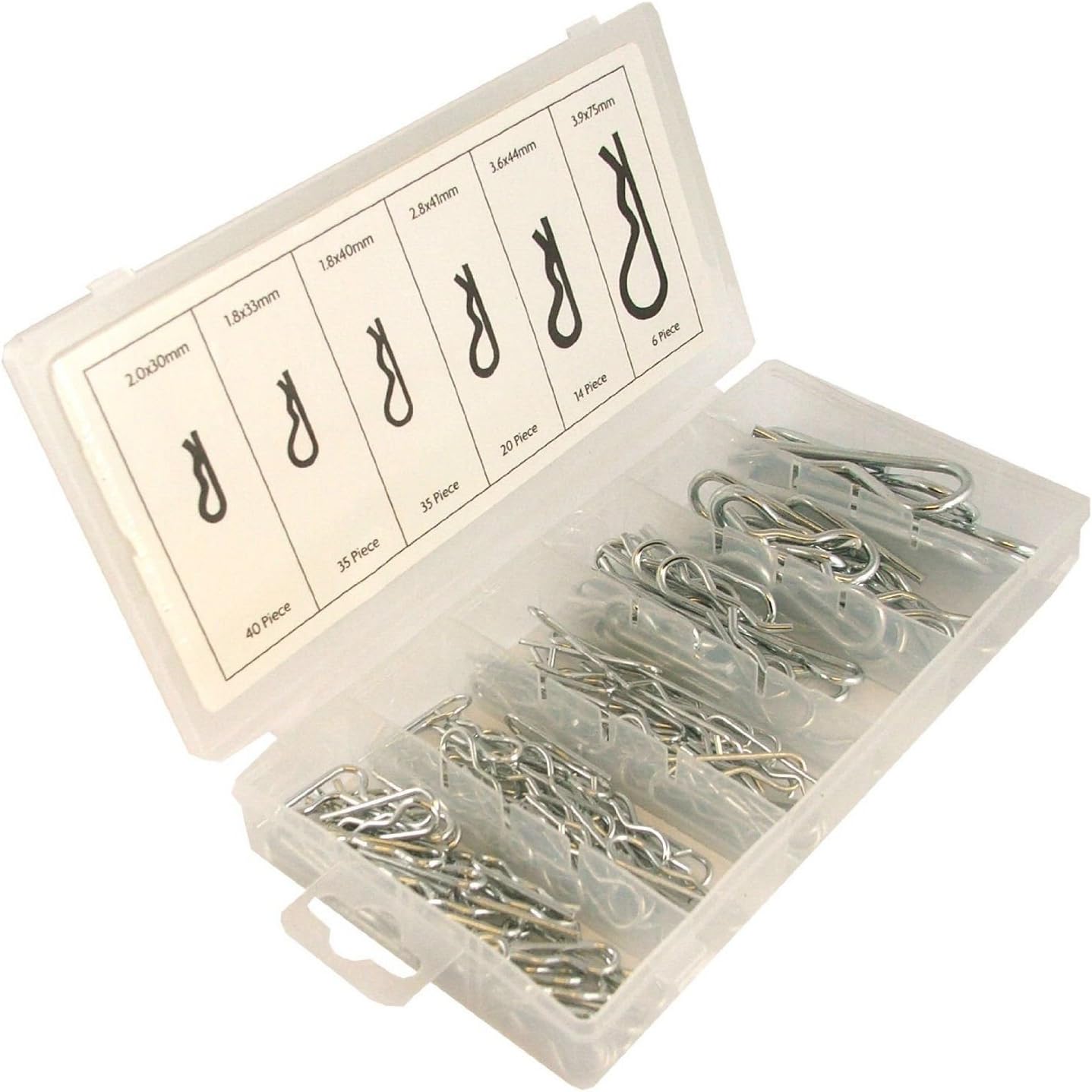 Toolzone 150pc Hair Pin Assortment (R Pins)