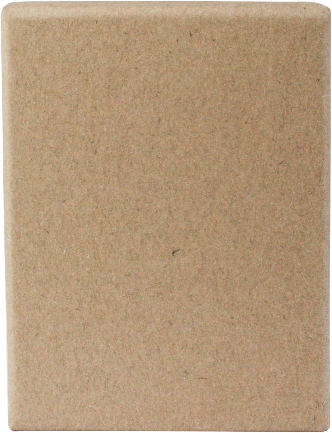 Emartbuy Set of 48 Brown Cardboard Jewellery Pendant Boxes, Ring Boxes, Gift Box for Anniversaries Weddings, Birthdays Size - Image 5