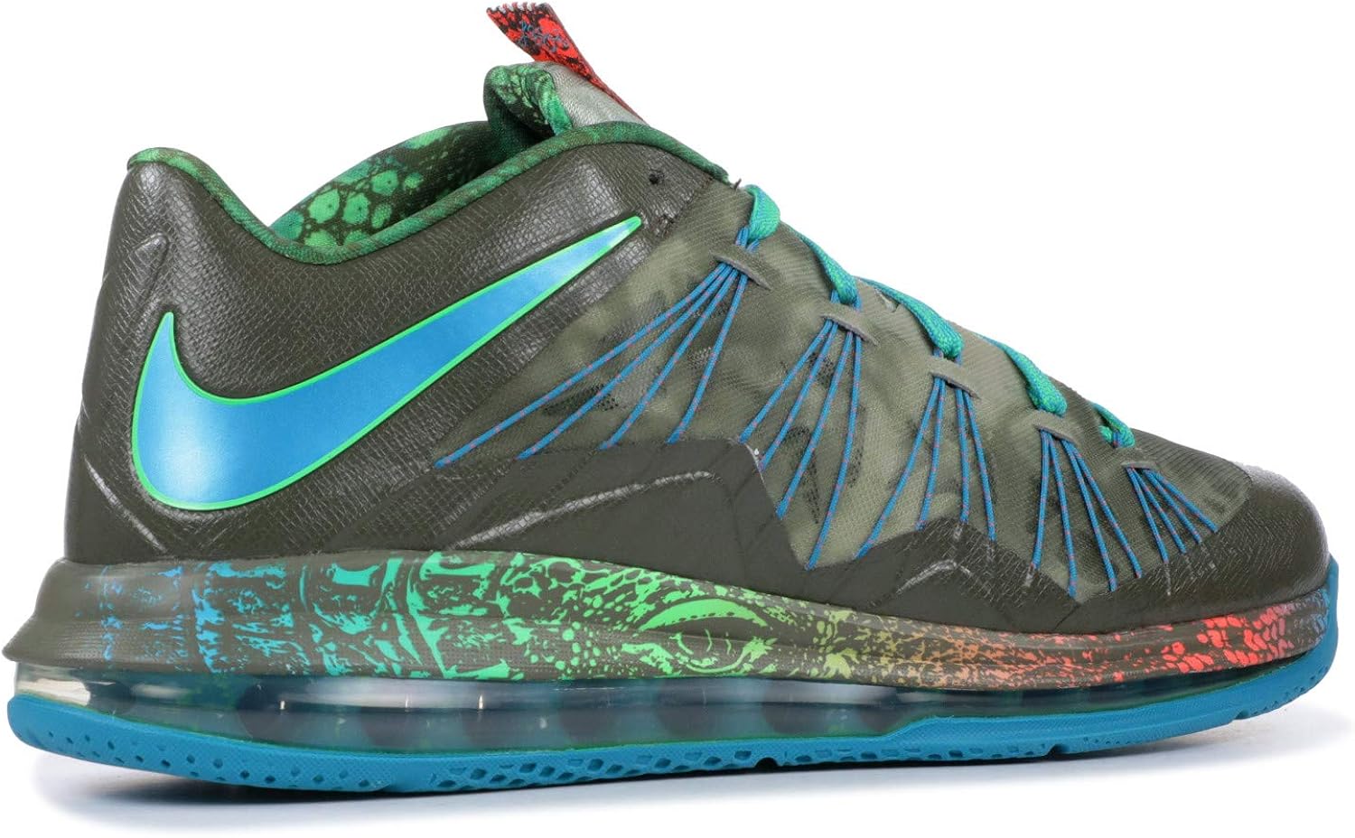 lebron 10 swamp thing