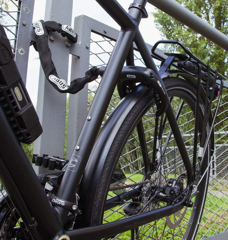 ABUS frame lock Pro Shield 5950 NR + frame lock chain 6KS/85 + lock bag ST5950 - key removable - security level 9 - Image 4