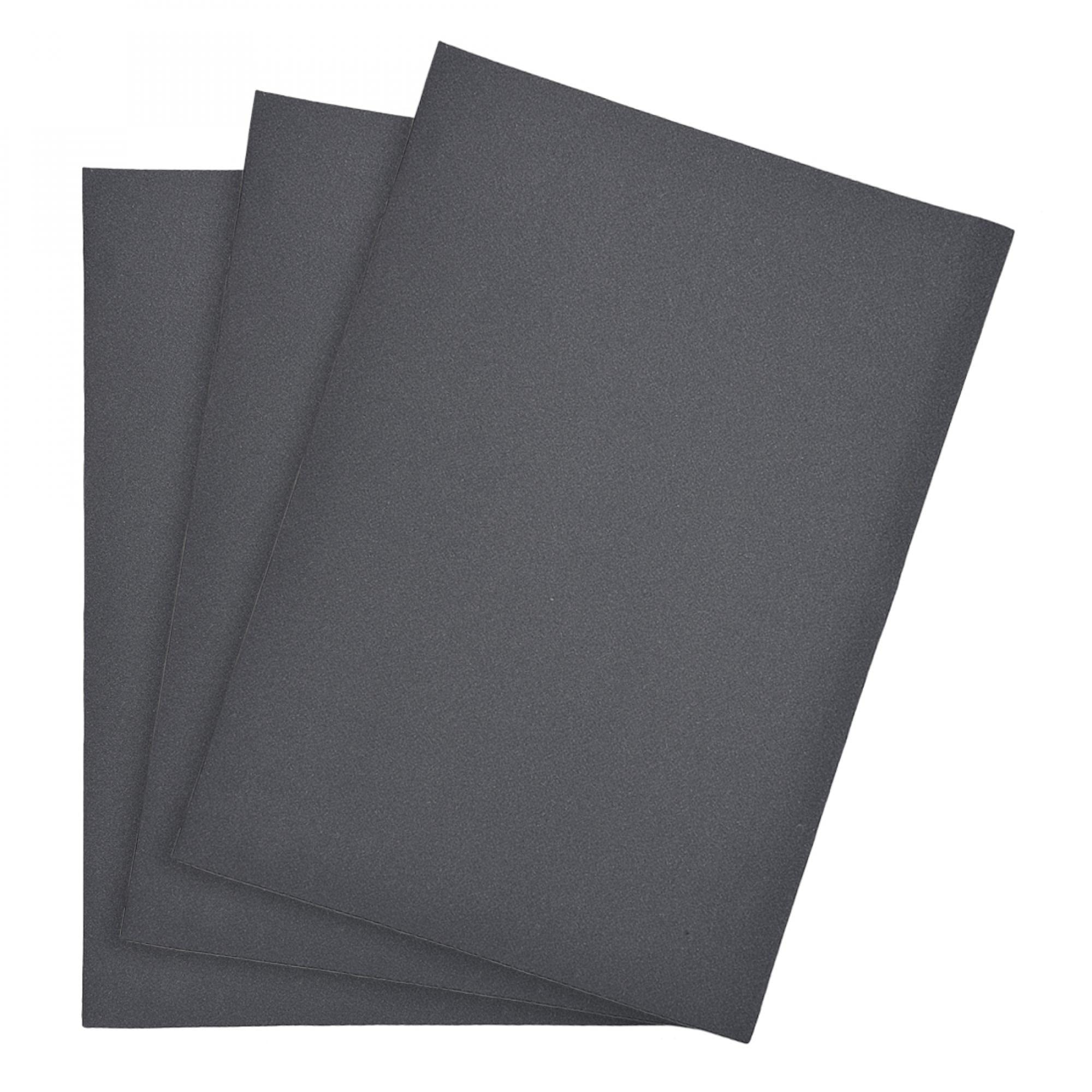 sourcing map 400 Grits Sanding Sheets 9-inch x 11-inch Wet Dry Silicon Carbide Sandpaper for Wood Furniture Metal Polishing 3pcs