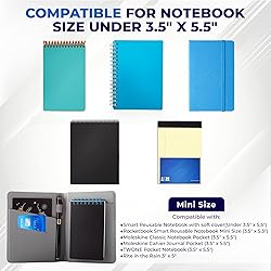 OOKU A6 Travelers Notebook Cover Compatible with