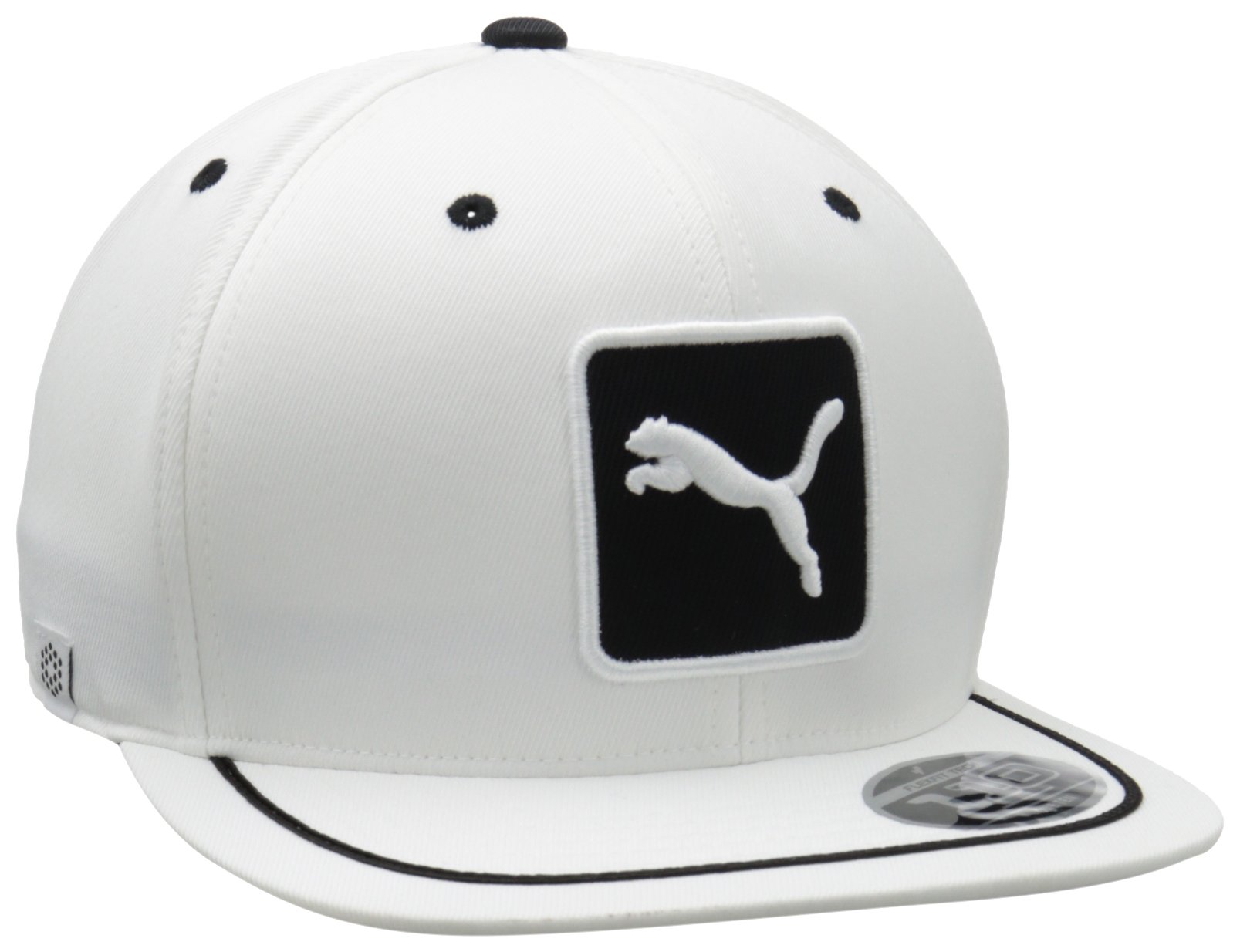 puma cat patch 110 stretch snapback