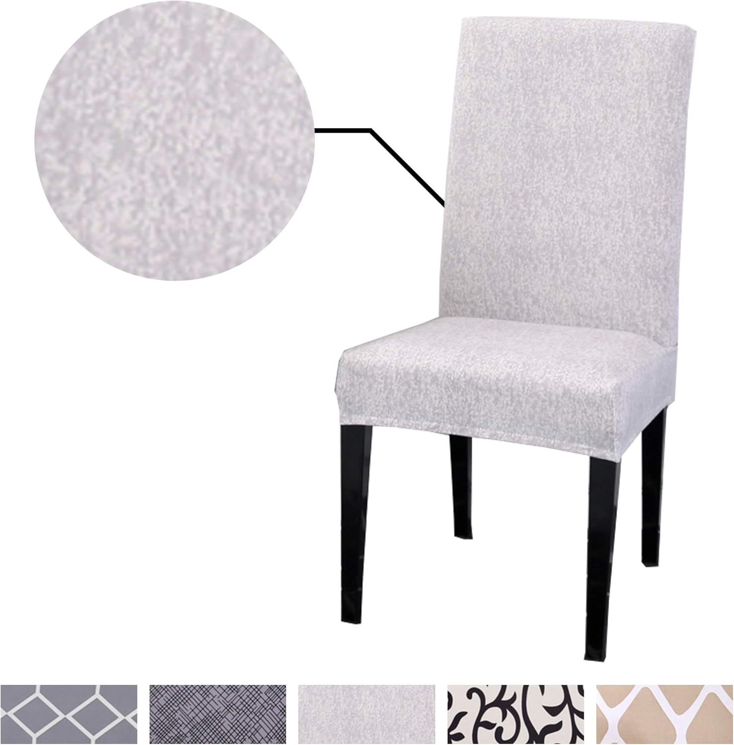 Best Two Piece Kitchen Chair Slip Cover