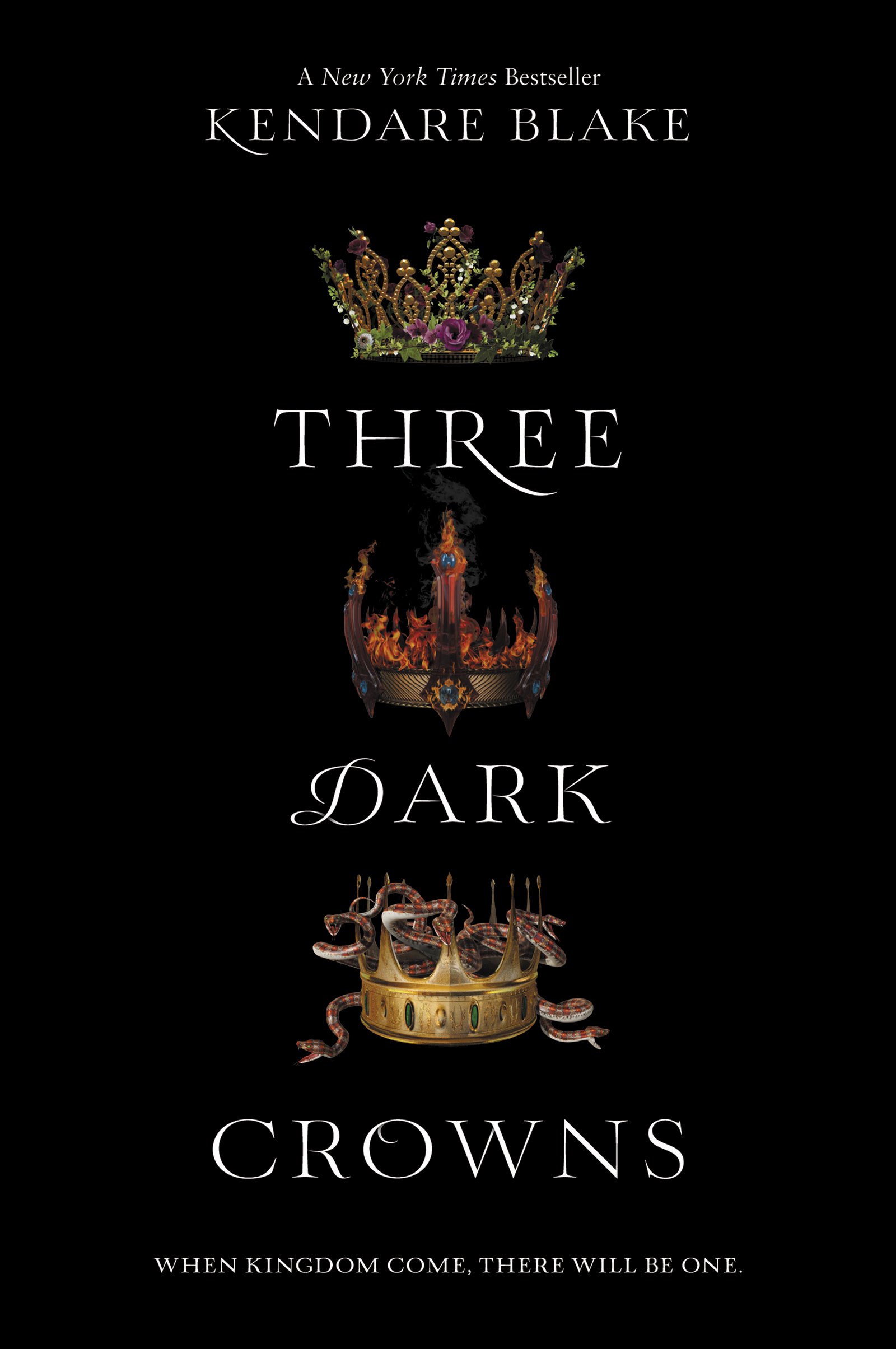 Three Dark Crowns (Three Dark Crowns, 1) Three Dark Crowns (Three Dark Crowns, 1) Paperback Audible Audiobook Kindle Hardcover Audio CD