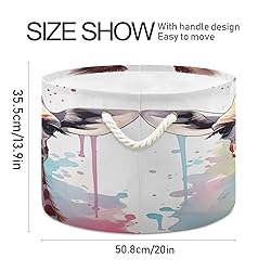 Xigua Large Cotton Rope Storage Basket - Cute