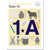 Dimensions Math Tests 1A | Singapore Math Inc. [Paperback]