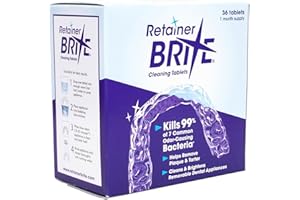 Retainer Brite Cleaning tablets - 36