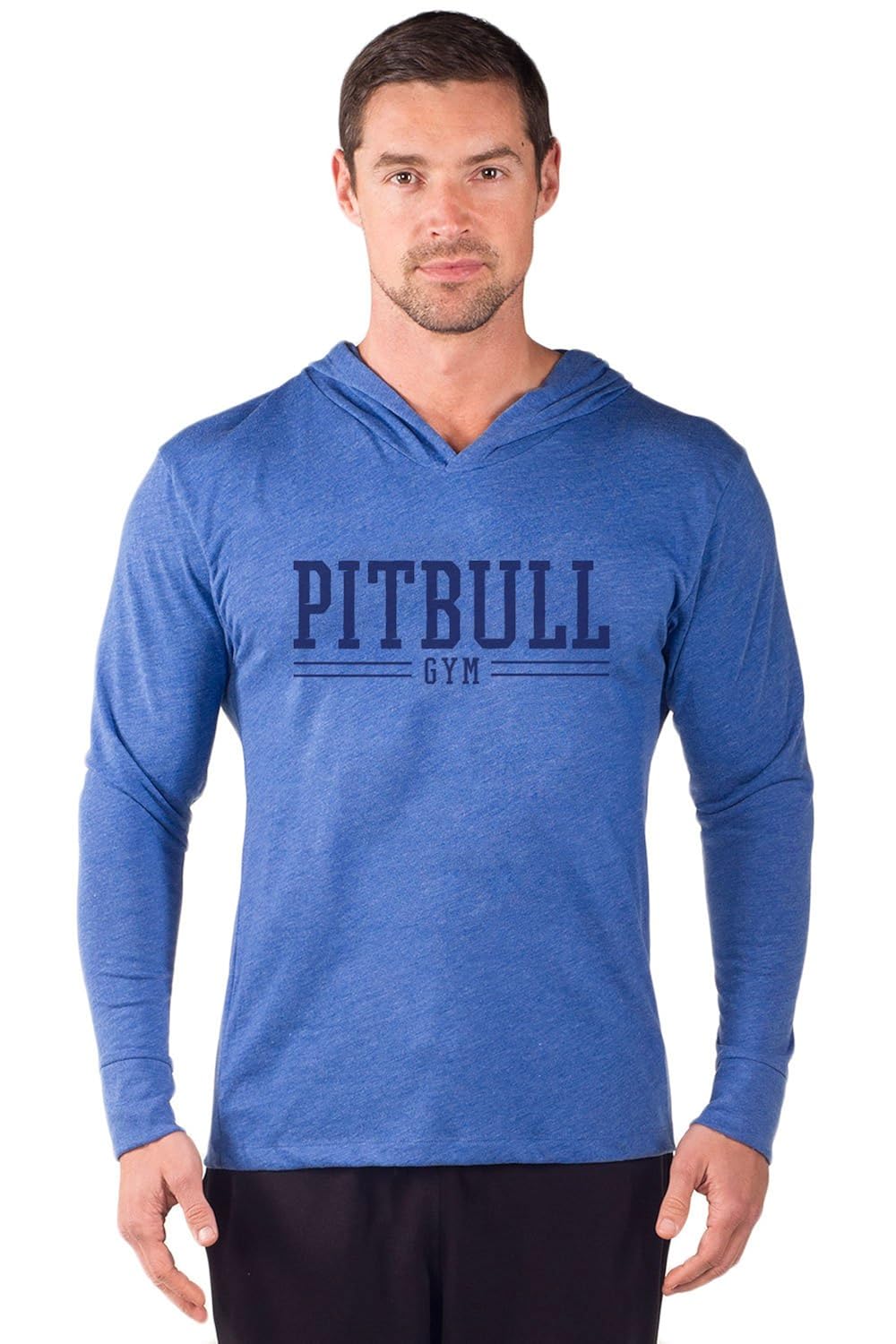 tri blend hoodie gym