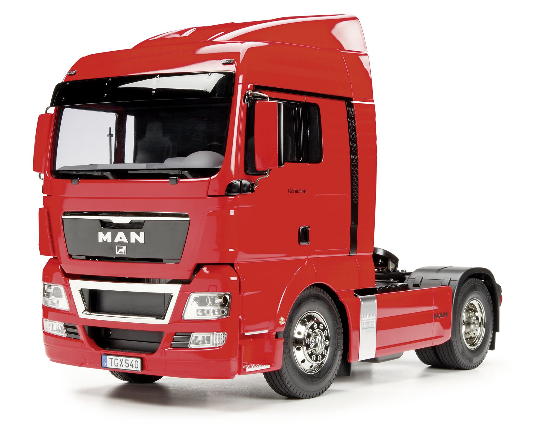 TAMIYA 319495693 Accessories: Sticker Bag Man TGX 18.540 56329