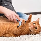 DDSHUN Deshedding Tool for Dogs Cats and Horses - Detachable Dematting Comb view 6