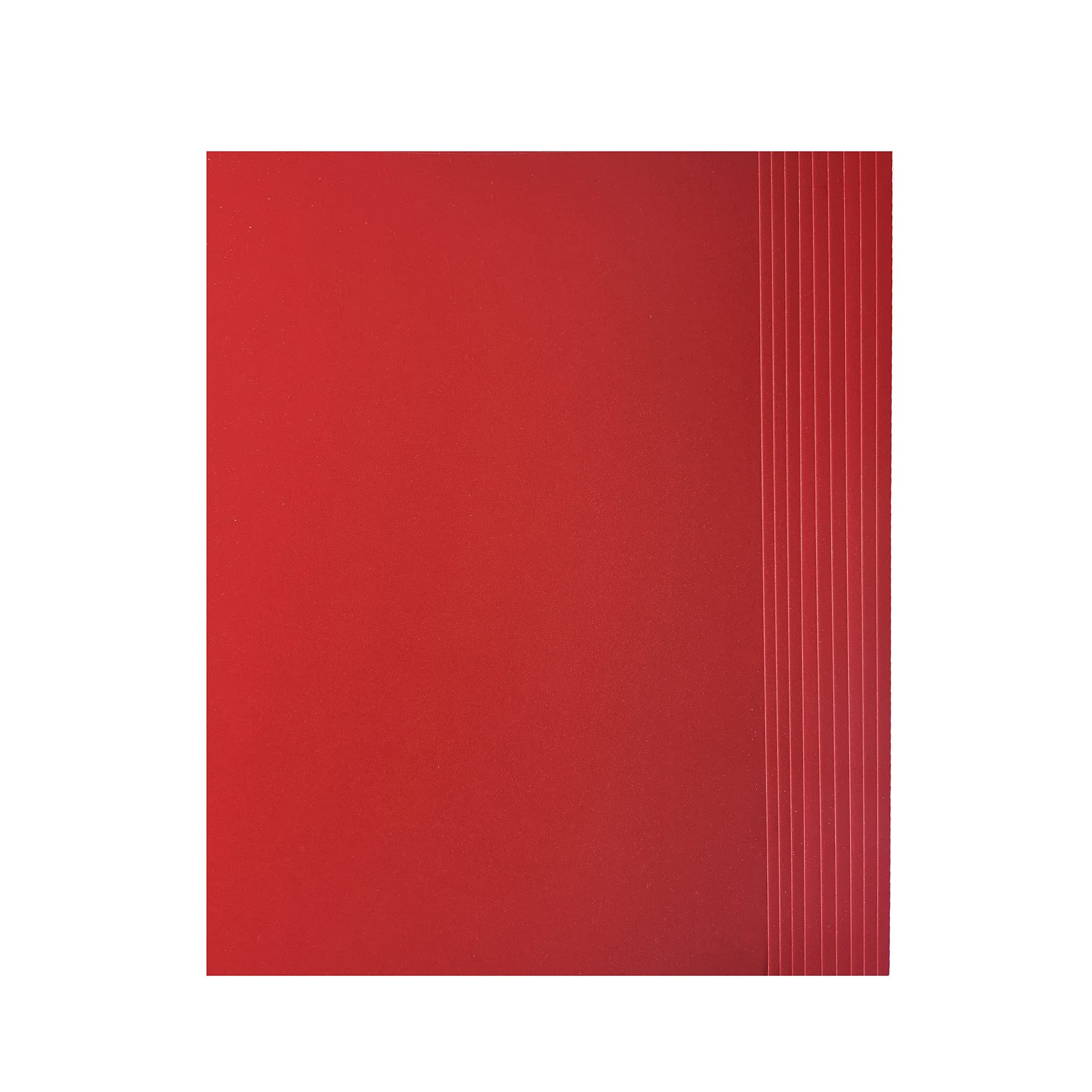 Red Glitter Cards 250GSM 10 Sheets No Powder Onion Paper Coloured Flash of Light Cardstock Simmer Paper for Arts Craft Projects Scrap Booking. (Red 10-Sheets)