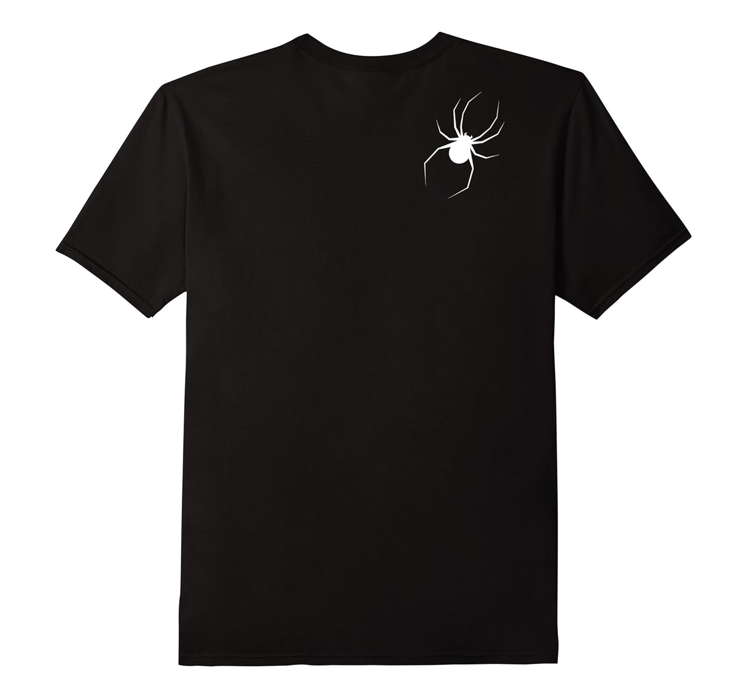 Spider On My Back Tshirt-Rose