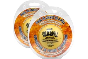 Seaklear AP73 12,000 Gallon Solar Pill for Swimming Pool Heating, 2-Pack