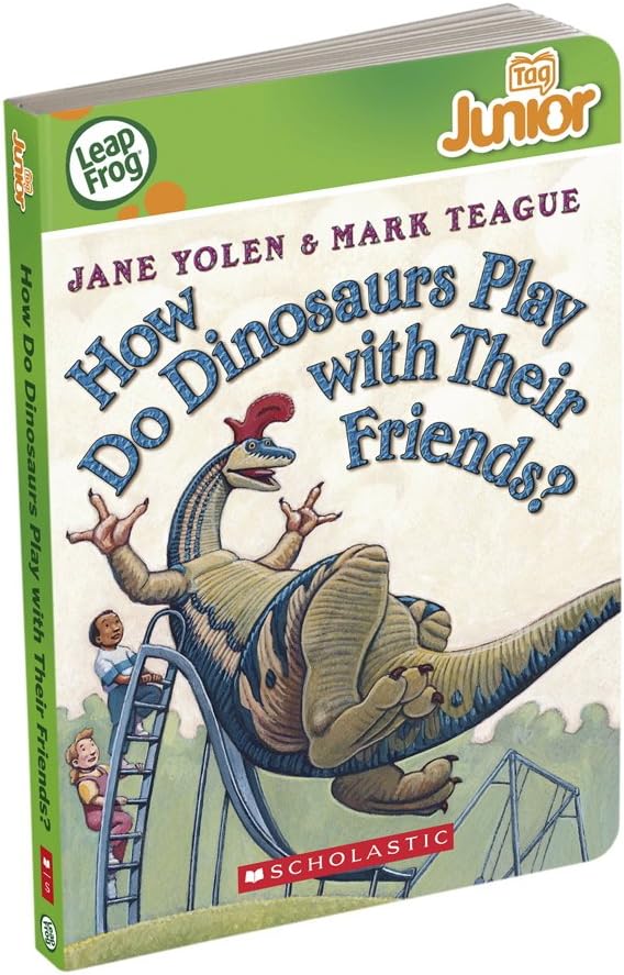 LeapFrog Tag Junior Book How Do Dinosaurs