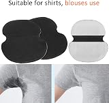 mumisuto 60pk Sweat Pads Underarm Disposable Armpit Invisible Deodorant Patches view 3