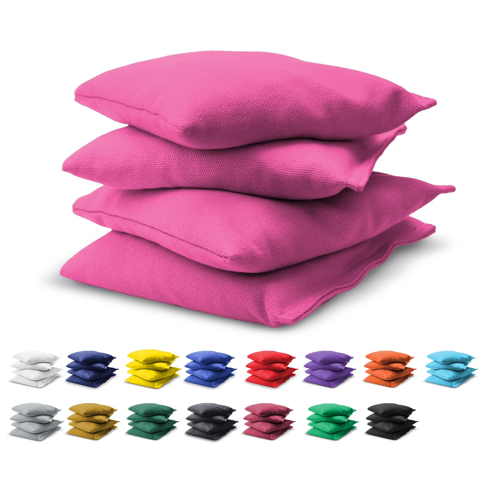 Photo 1 of GoSports Official Regulation Cornhole Bean Bags Set (4 All Weather Bags) - 15 Colors Available