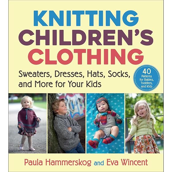 Amazon.com: Knitting for Kids: Over 40 Patterns for Sweaters