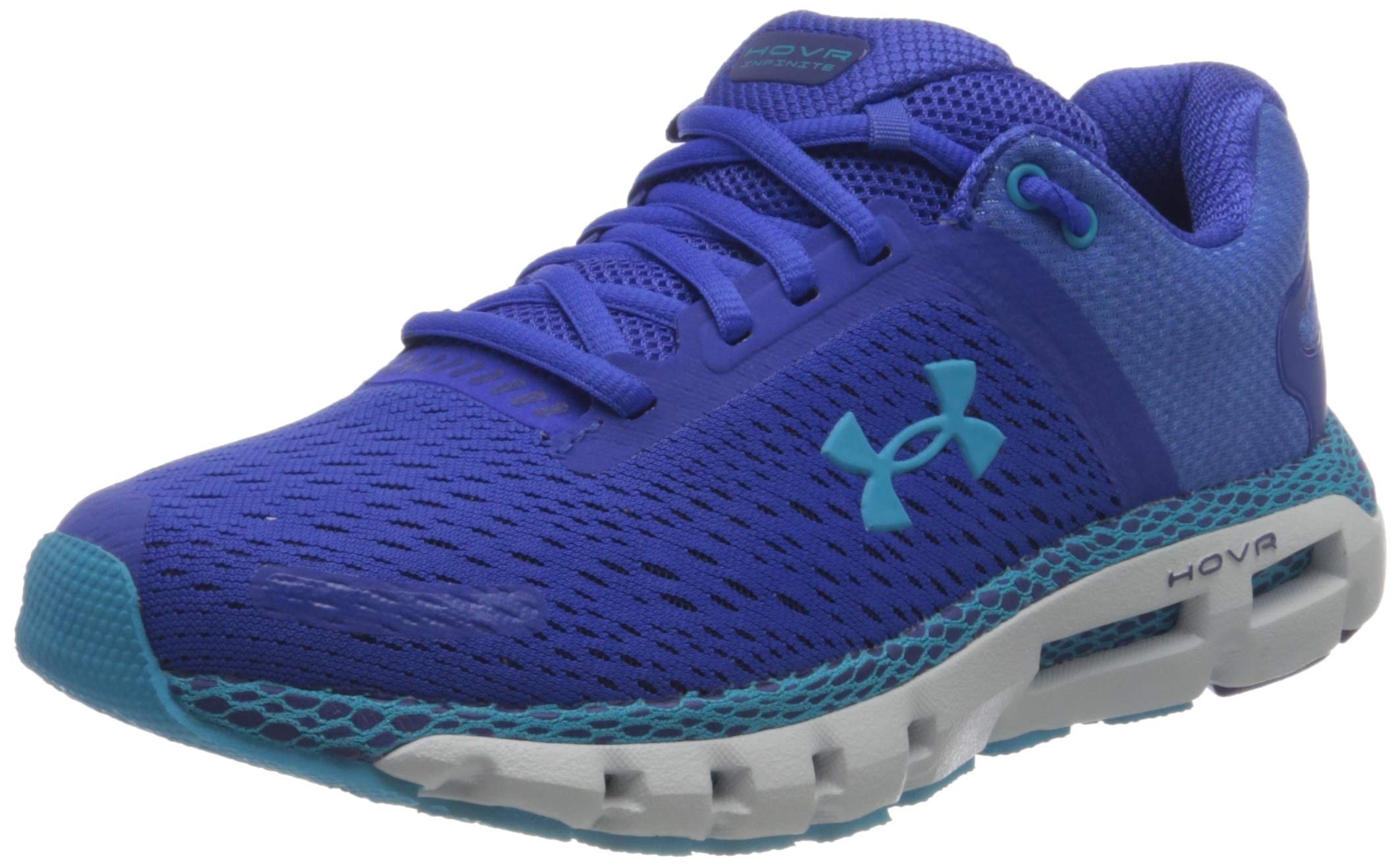 Under Armour Women's UA W HOVR Infinite 2 Running Shoe, Emotion Blue, 12 UK