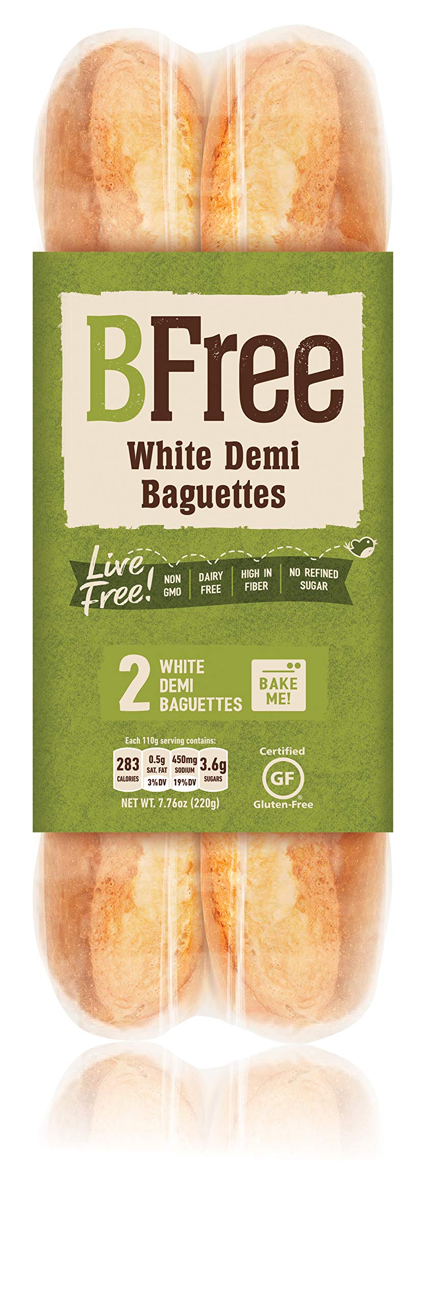 Buy Bake at Home Gluten Free Baguettes by Bfree Foods Gluten free