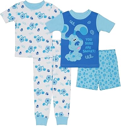 Nickelodeon Boys' Blues Clues Snug Fit 