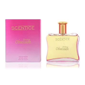 Scentice Strong Obsession Long Lasting Perfume For Women | 100 ml | Sweet & woody