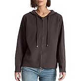 LIMINEMI Women’s Full Zip Up Hoodies Soft Knit Sweaters Drawstring Long Sleeve Casual Trendy Oversized Cardigans