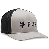 Fox Racing Absolute Flexfit HAT, Steel Grey, Large