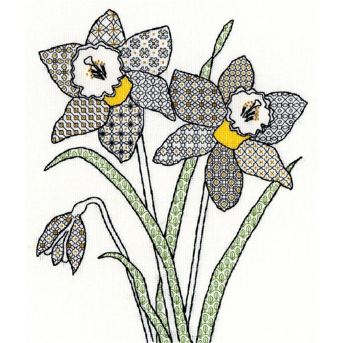 Bothy Threads Cross Stitch Kit - Daffodil