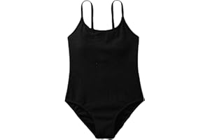 Milumia Girl's One Piece Swimsuit Ditsy Floral Tie Side Cut Out Back Bathing Suit