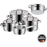 Kochtopf Set "Paprika" witzige Töpfe in Paprikaform