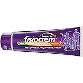 Fisiocrem Solugel Arnica Cream - Arnica Montana & Calendula Cream for Muscle Massage, Muscle Rub for Neck, Shoulders and Back - 250ml