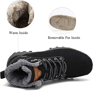 mishansha womens winter snow boot