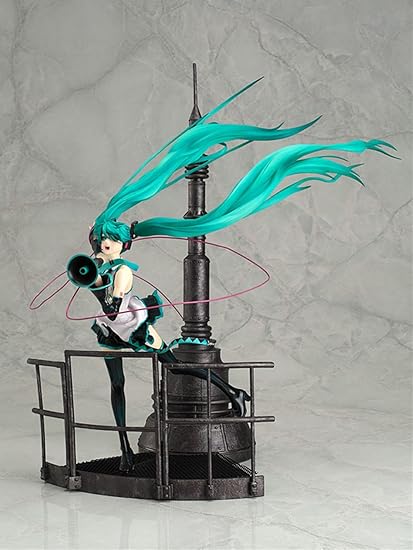 Amazon 初音ミク 恋は戦争ver 1 8スケール Pvc製塗装済み完成品 フィギュア ドール 通販