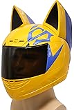 Celty Helmet Deluxe Resin Sturluson Mask Mens Halloween Cosplay Costume Xcoser