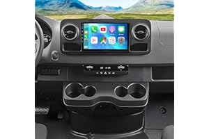Android 14 Car Stereo Radio Upgrade for Mercedes Benz Sprinter 2018-2022, 10.1" Touch Screen with Wireless CarPlay & Android 