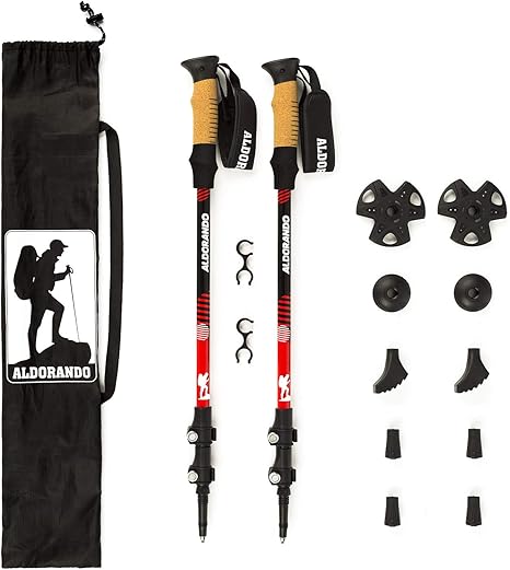 nordic walking pole length calculator