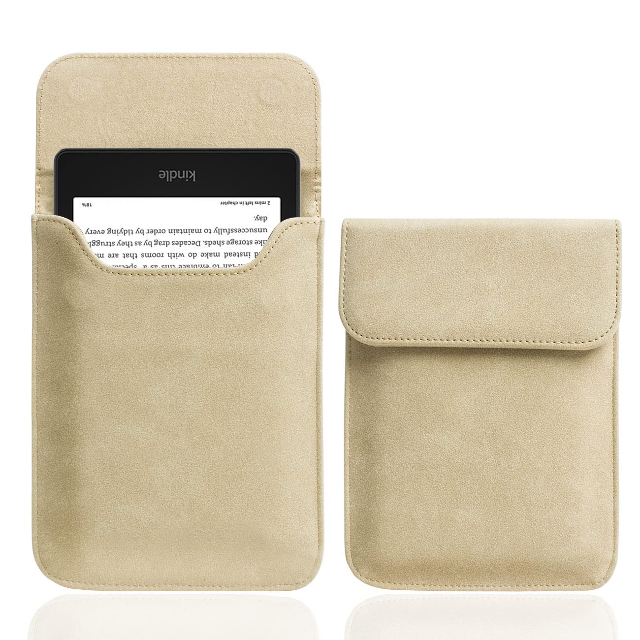 WALNEW Sleeve Case for 7" Kindle Paperwhite and Kindle Colorsoft Signature Edition (2024 Released), Protective Case Cover Bag Pouch for 6.8-inch All-New Kindle Paperwhite 11th Generation 2021