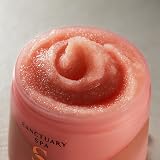 Sanctuary Lily and Rose Salt Body Scrub 300g Pink Himalayan Salt Vegan Cruelty view 3