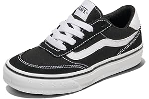 Vans Kids' Brooklyn LS Low-Top Sneakers