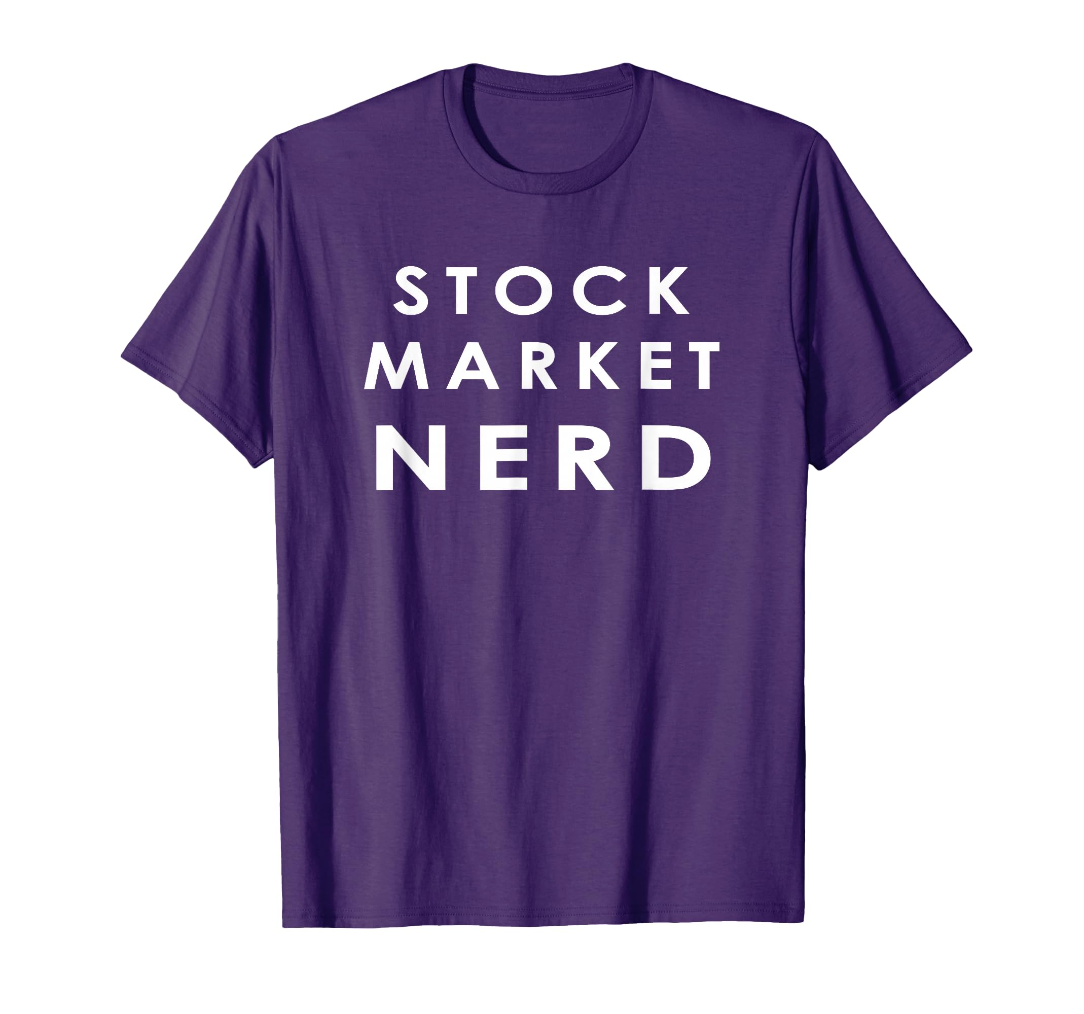 Photo 1 of Stock Market Nerd - Trading Scalper Swing Day Trader Funny T-Shirt