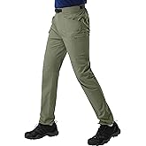 Pioneer Camp Men's Hiking Cargo Pants Lightweight Quick Dry Outdoor Water Resistant Work Tactical Pant for Men Travel Fishing