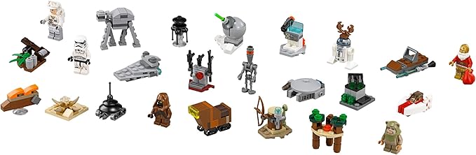 Amazon レゴ スター ウォーズ レゴ R スター ウォーズ アドベントカレンダー ブロック おもちゃ