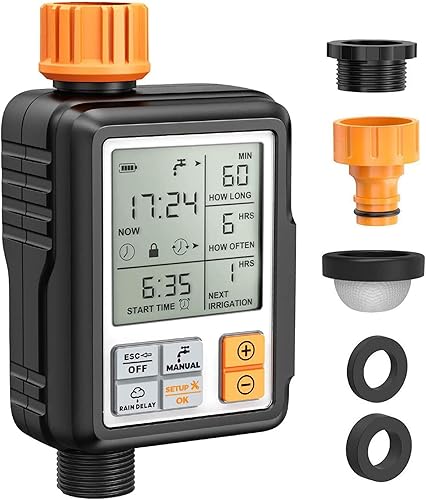13 Best Hose Timer of 2021 Right Now | Homesthetics - Inspiring ideas