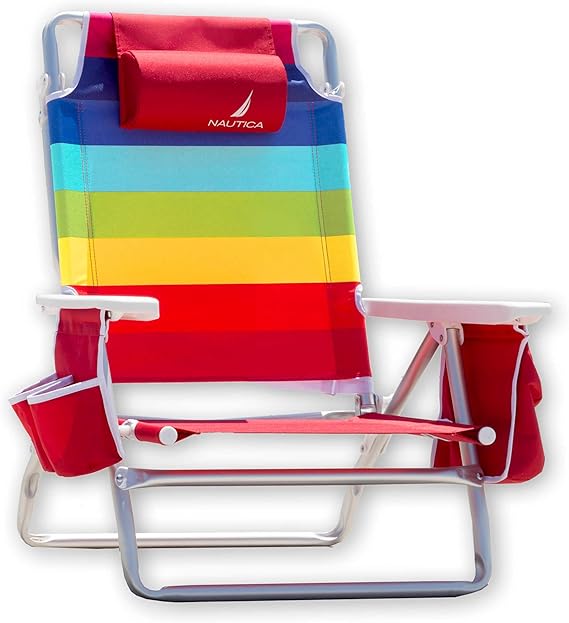 Nautica Lightweight 5 Position Recliner Folding Backpack