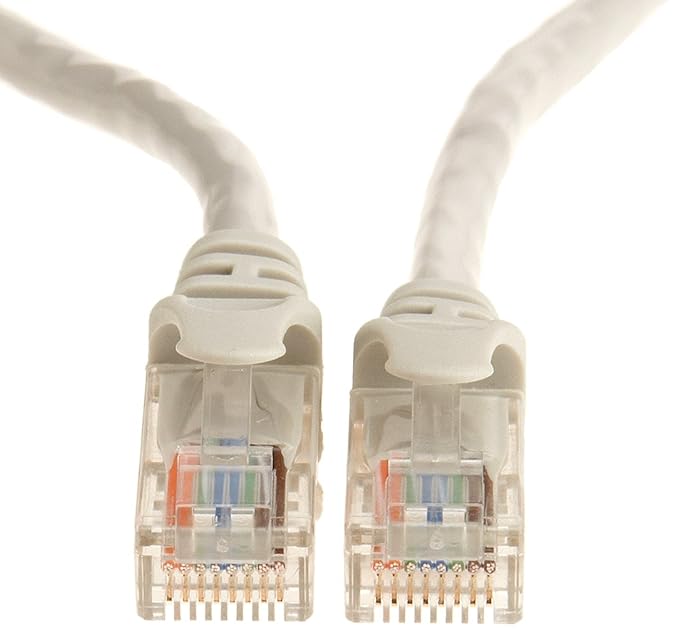 AmazonBasics Ethernet-Netzwerkkabel, RJ-45, Cat-5e, 4,2 m, 1.000Mbit/s