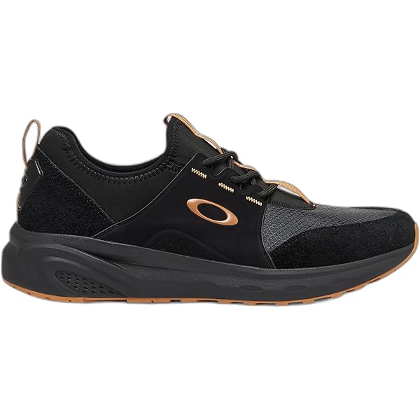 Amazon.com | Oakley Men's Edge Flex Sneaker, Blackout, 5