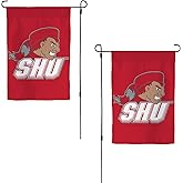 Desert Cactus Sacred Heart University SHU Garden Flag – 19 x 12 inch Sacred Heart Pioneers Banner, For Outdoor Display and Events (Design A)