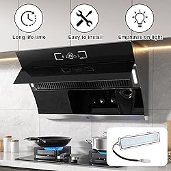 GUGUMO Range Hood Light Bulbs with EL Socket