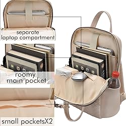 Kamlui Slim Travel Backpack for Women Fashion